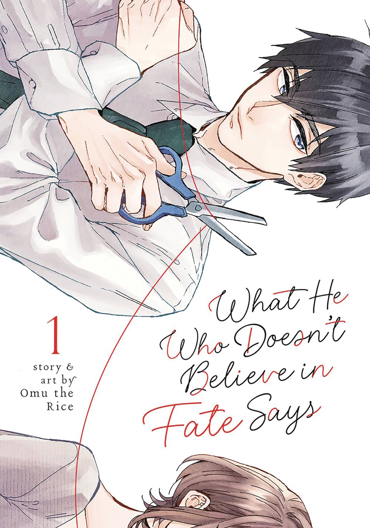WHAT HE WHO DOESNT BELIEVE IN FATE SAYS GN VOL 01 (Preorder) - Comicbookeroo
