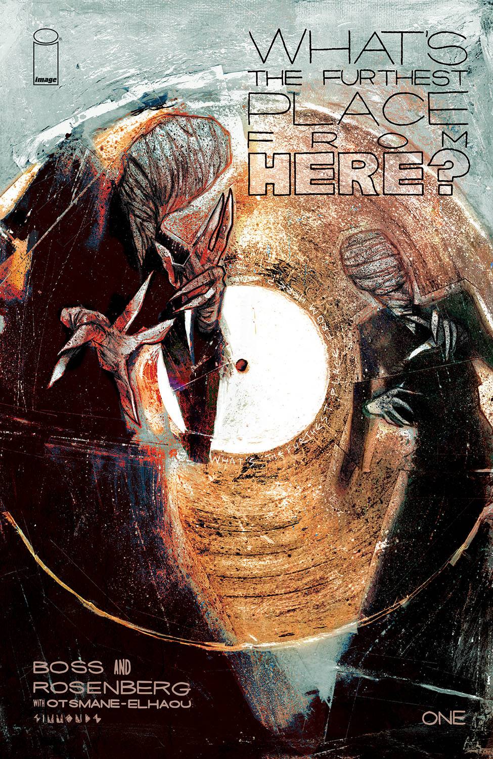 WHATS THE FURTHEST PLACE FROM HERE #1 CVR E 1:25 INCV - Comicbookeroo