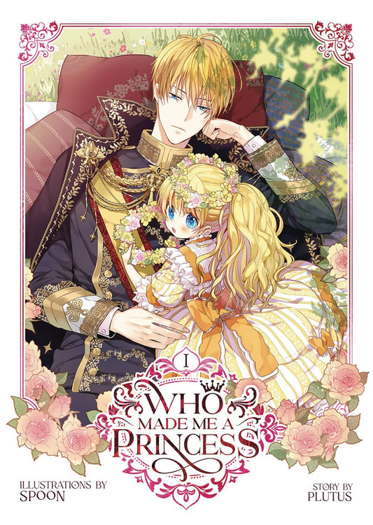 WHO MADE ME A PRINCESS GN VOL 01 (Preorder) - Comicbookeroo