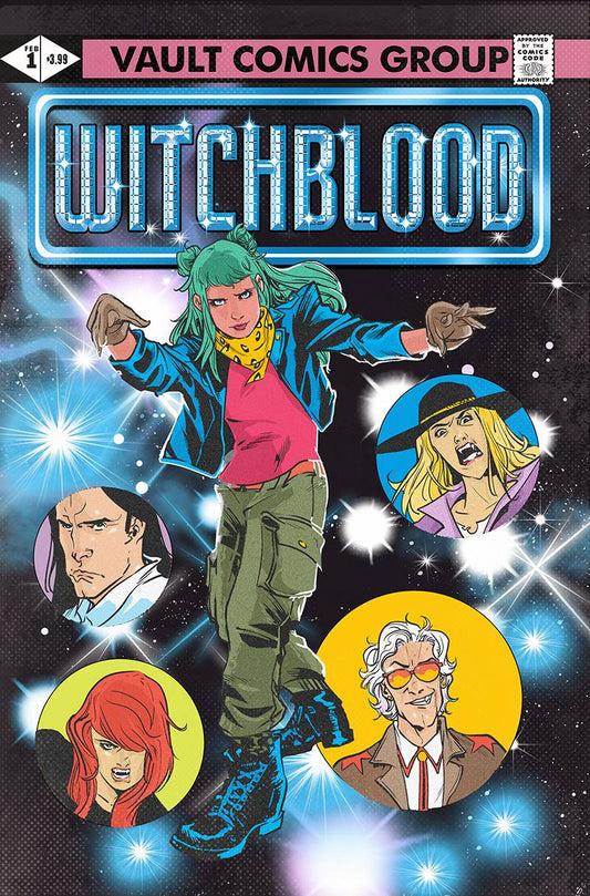 WITCHBLOOD #1 CVR C DANIEL - Comicbookeroo