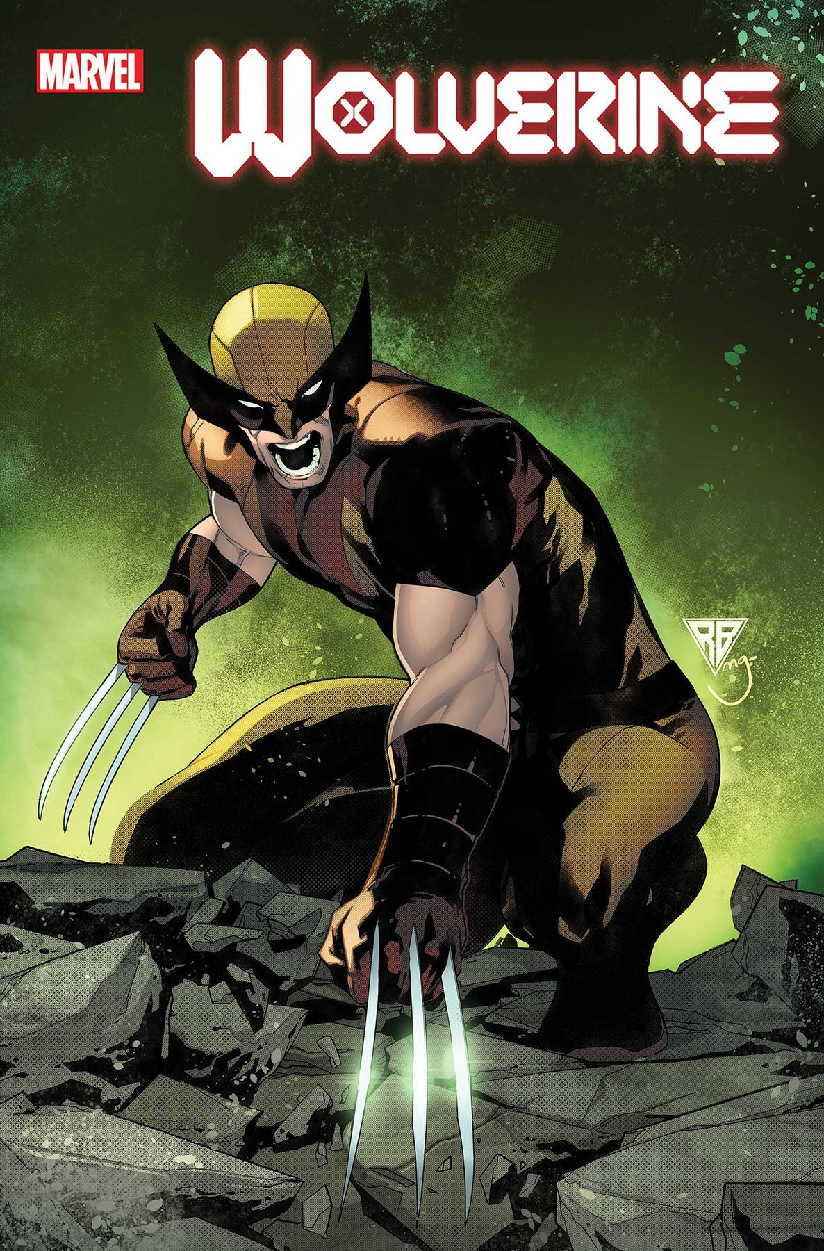 WOLVERINE (2020) #1 - Comicbookeroo