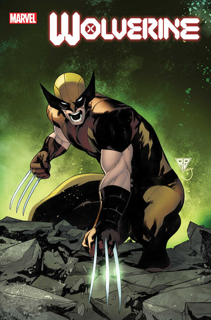 WOLVERINE (2020) #1 - Comicbookeroo