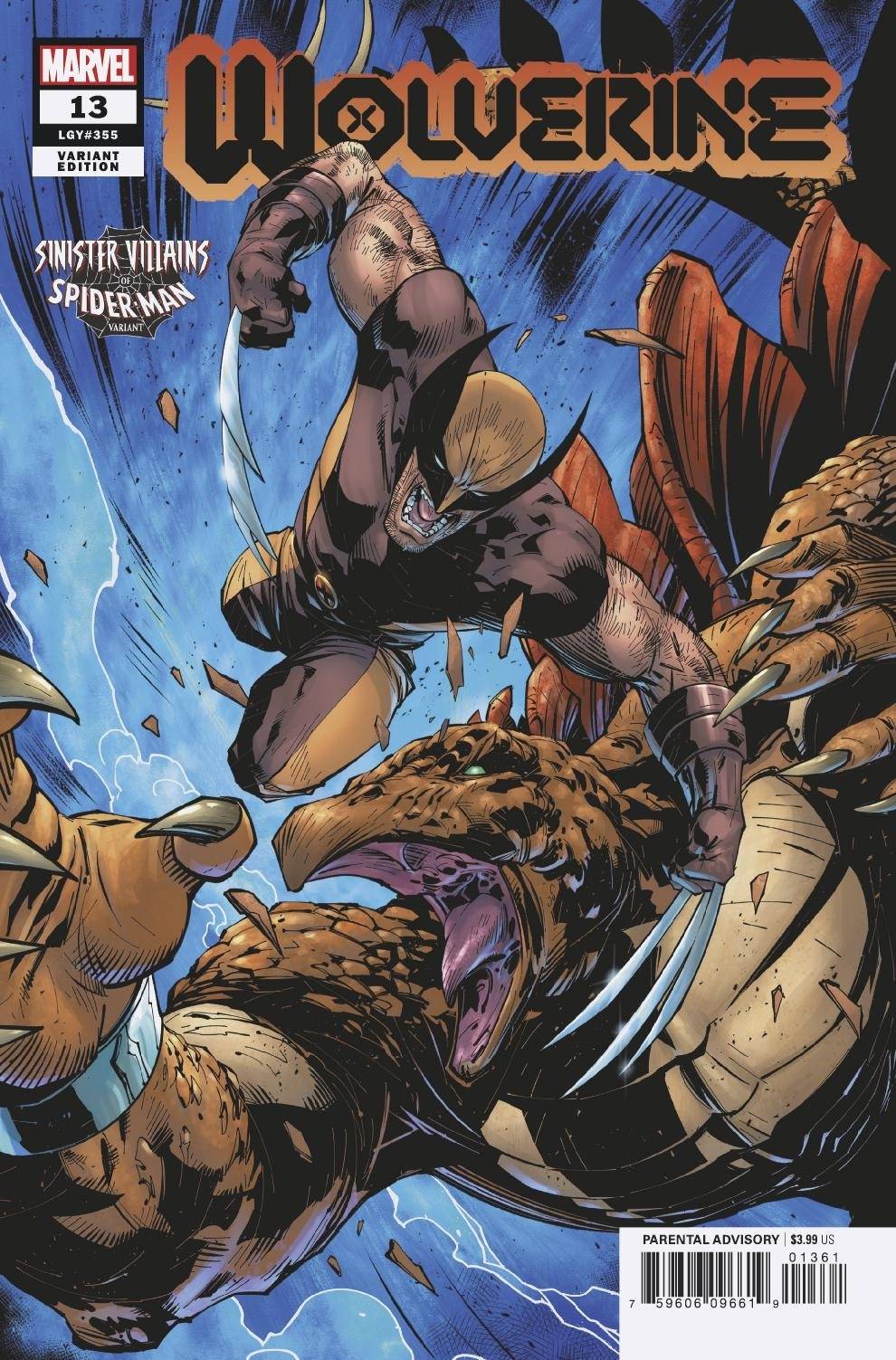 WOLVERINE (2020) #13 BENJAMIN SPIDER-MAN VILLAINS VAR GALA - Comicbookeroo