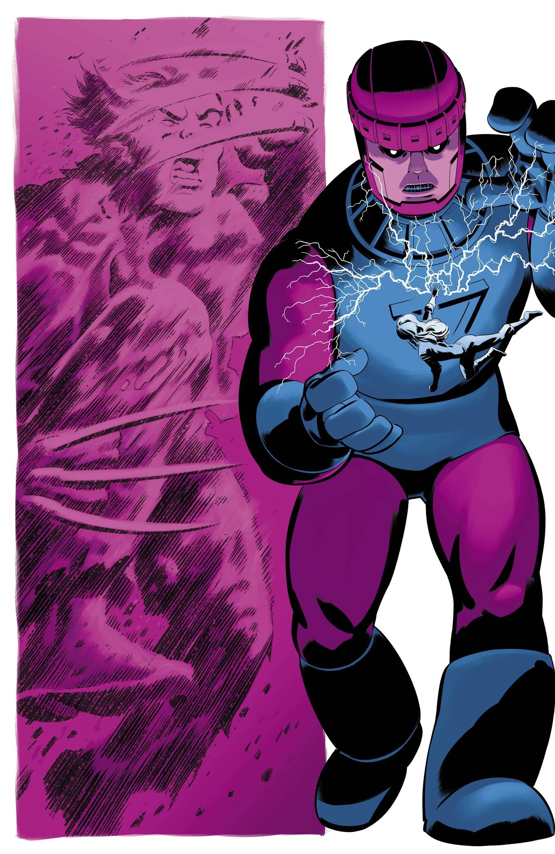 WOLVERINE (2020) #4 RODRIGUEZ DAYS OF FUTURE PAST VAR - Comicbookeroo