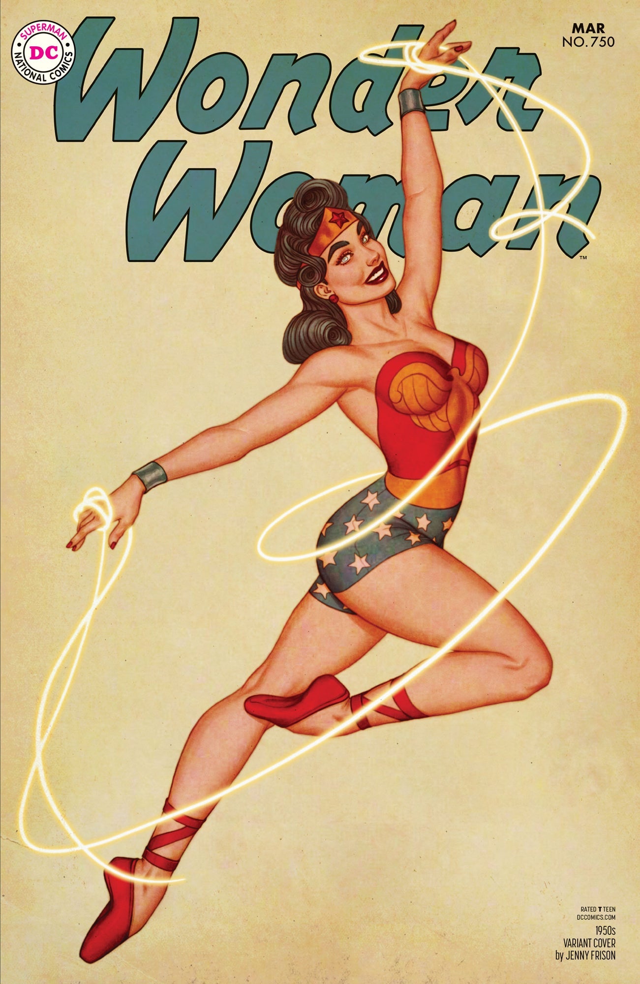 WONDER WOMAN (2016) #750 - Comicbookeroo