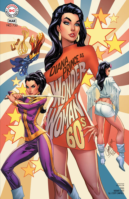 WONDER WOMAN (2016) #750 - Comicbookeroo