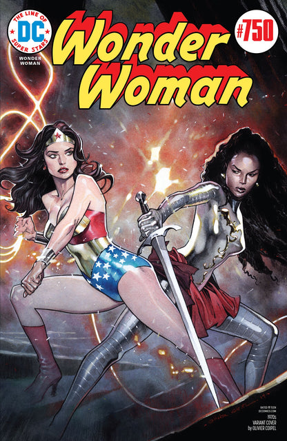 WONDER WOMAN (2016) #750 - Comicbookeroo