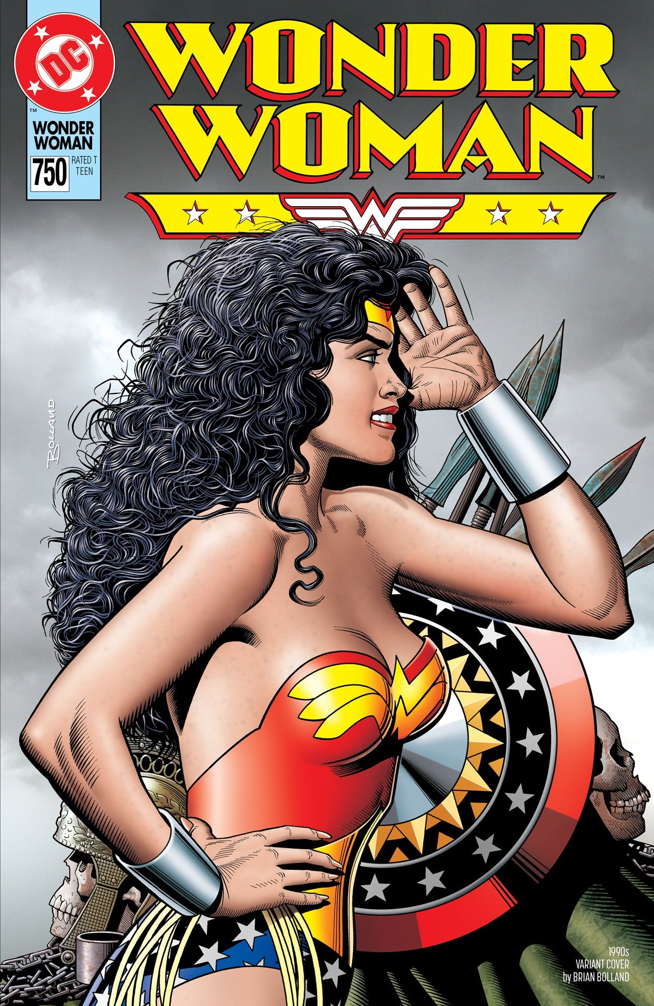 WONDER WOMAN (2016) #750 - Comicbookeroo