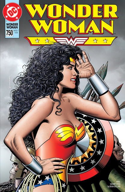 WONDER WOMAN (2016) #750 - Comicbookeroo