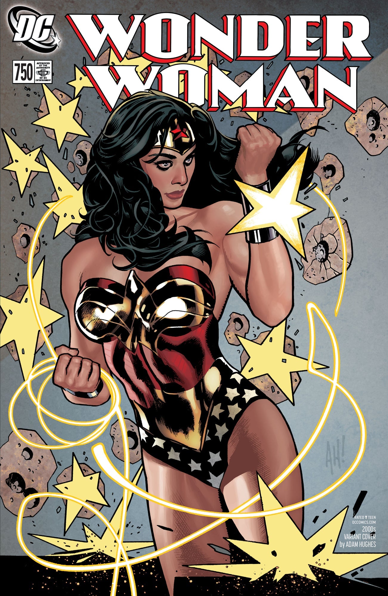 WONDER WOMAN (2016) #750 - Comicbookeroo