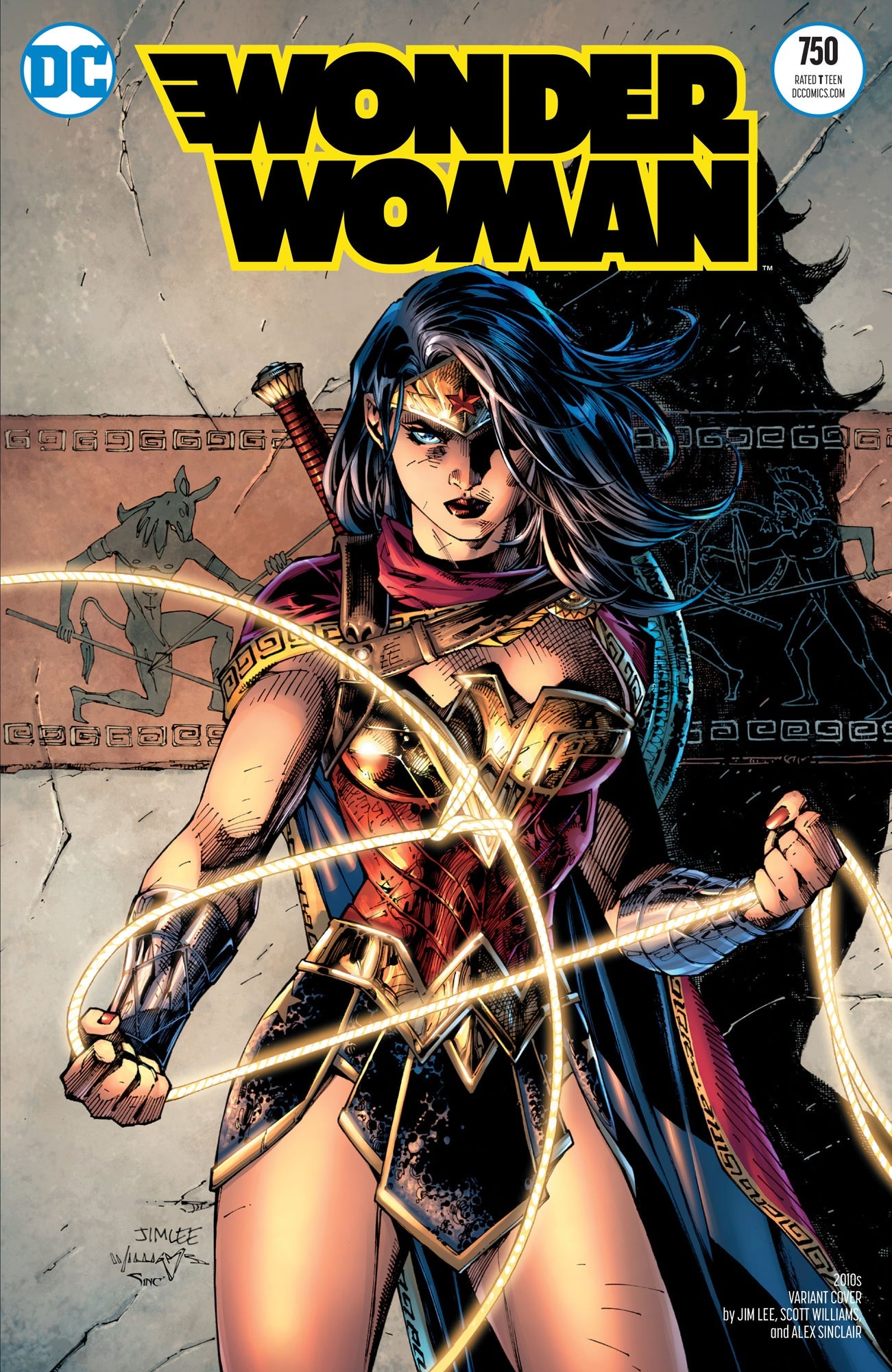 WONDER WOMAN (2016) #750 - Comicbookeroo