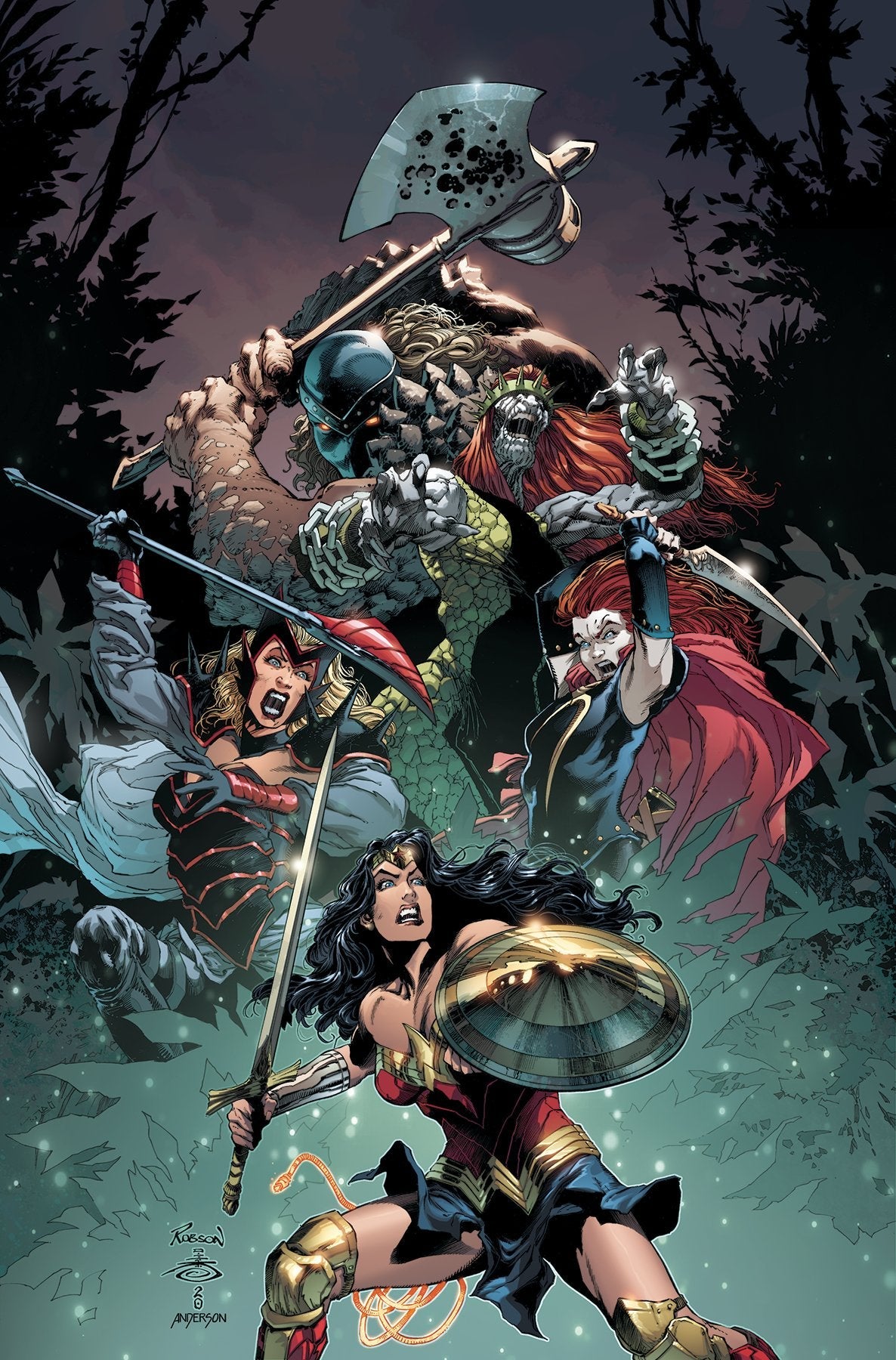 WONDER WOMAN (2016) #756 - Comicbookeroo