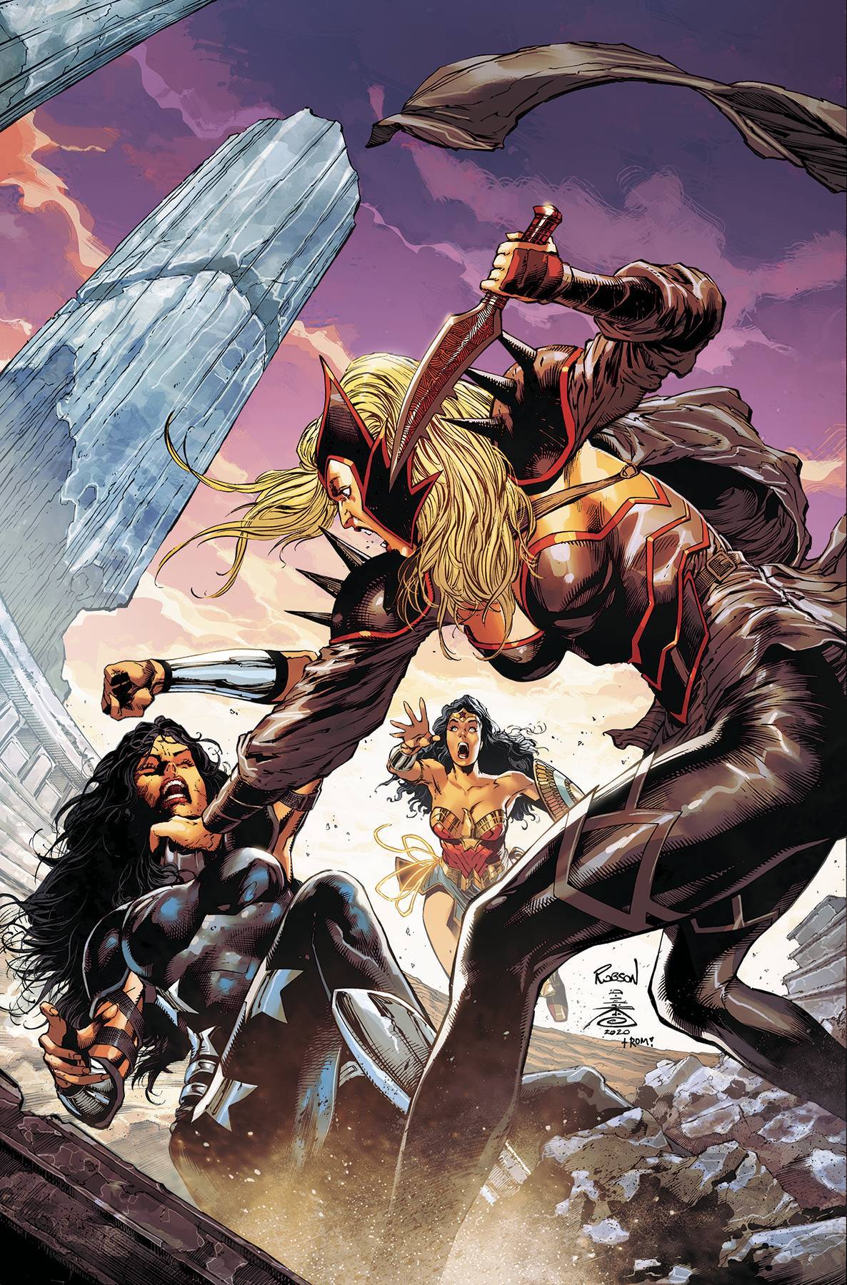 WONDER WOMAN (2016) #757 - Comicbookeroo