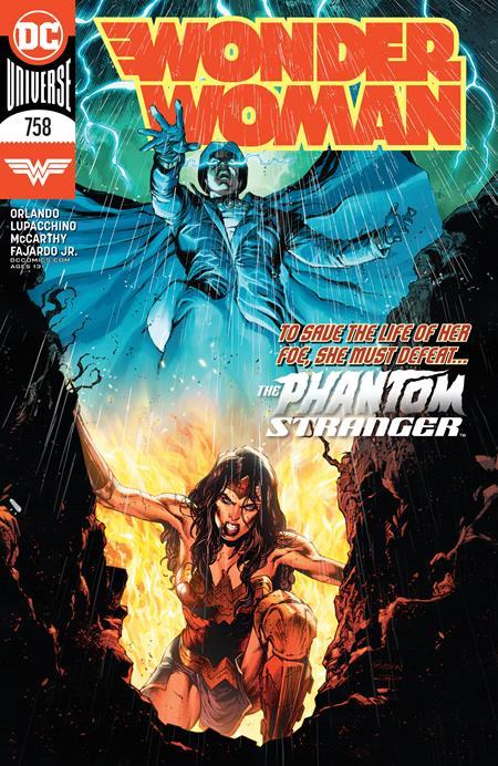 WONDER WOMAN (2016) #758 - Comicbookeroo