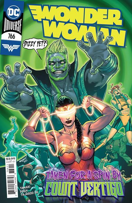 WONDER WOMAN (2016) #766 CVR A DAVID MARQUEZ - Comicbookeroo