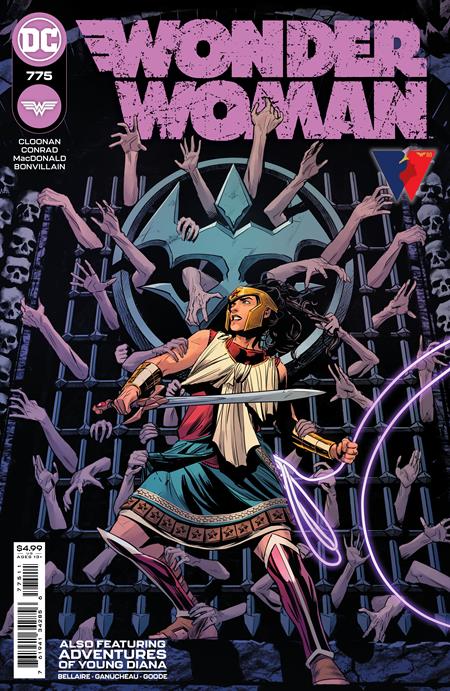 WONDER WOMAN (2016) #775 CVR A TRAVIS MOORE - Comicbookeroo