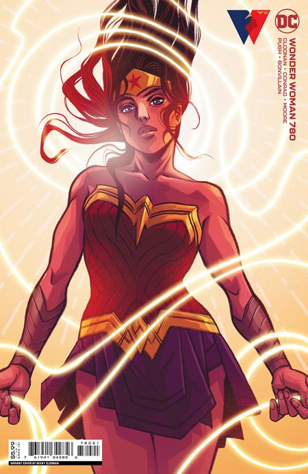WONDER WOMAN (2016) #780 CVR B BECKY CLOONAN CARD STOCK VAR - Comicbookeroo