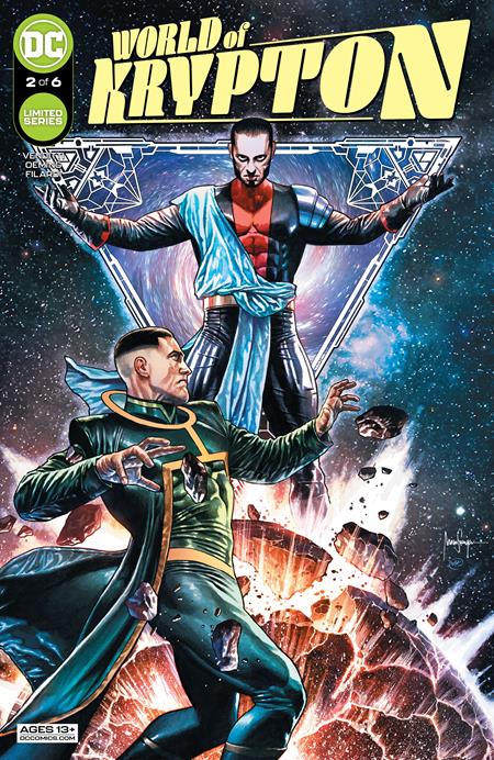 WORLD OF KRYPTON #2 (OF 6) CVR A MICO SUAYAN - Comicbookeroo