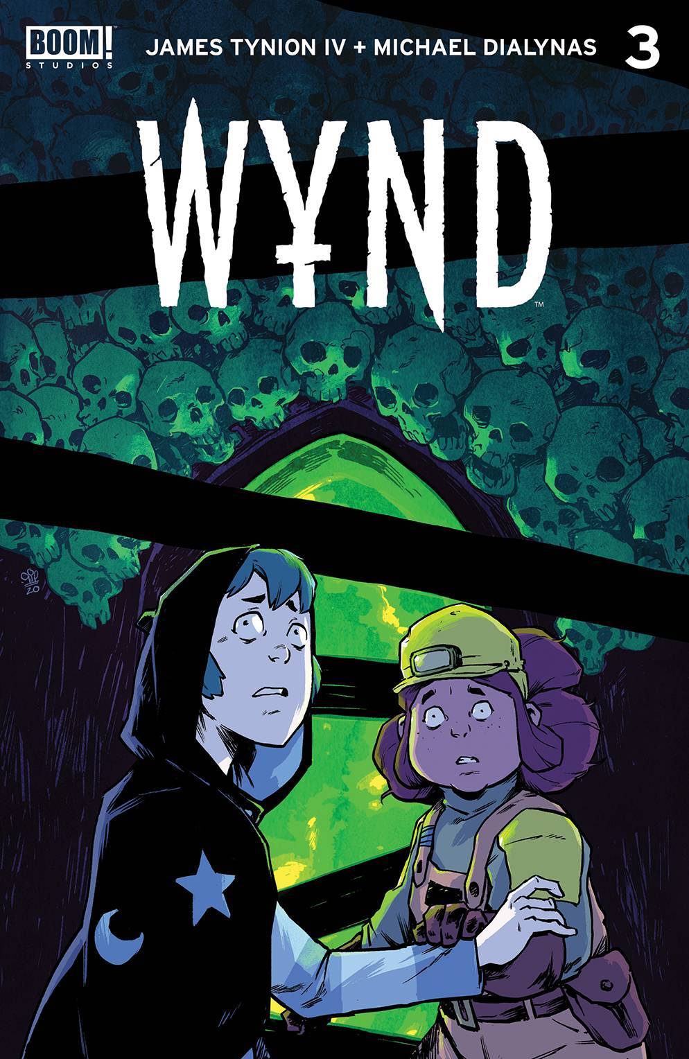 WYND #3 (OF 5) CVR A MAIN - Comicbookeroo