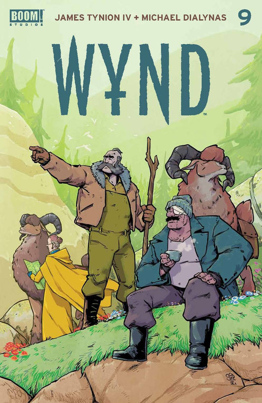 WYND #9 CVR A DIALYNAS - Comicbookeroo