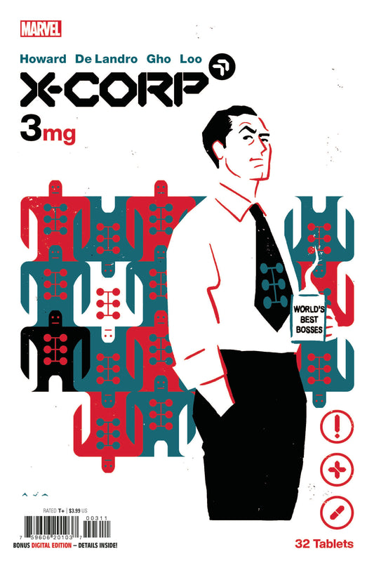 X-CORP #3 - Comicbookeroo