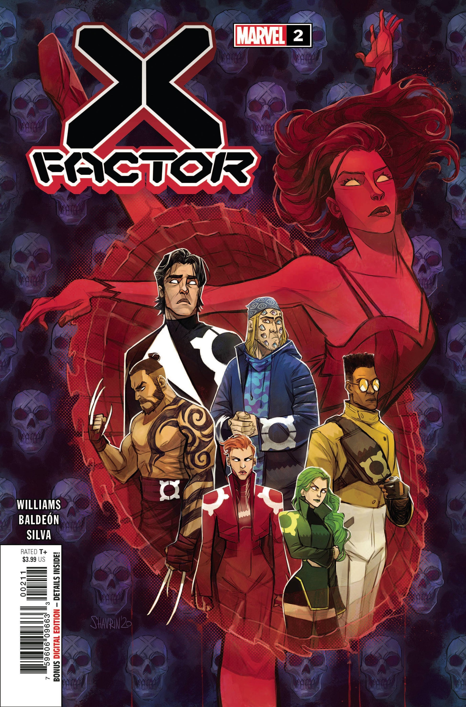 X-FACTOR (2020) #2 - Comicbookeroo