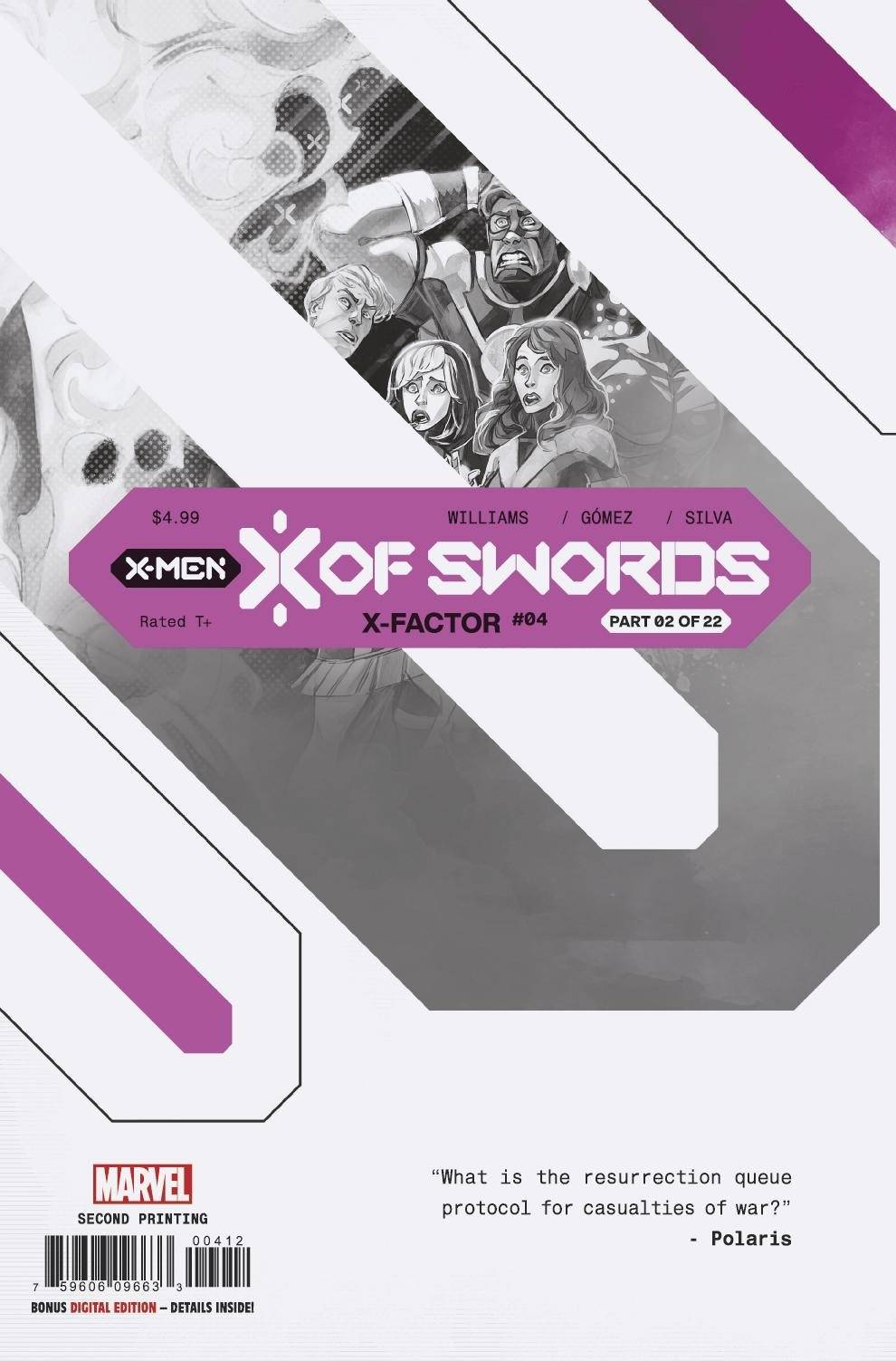 X-FACTOR (2020) #4 2ND PTG SHAVRIN VAR XOS - Comicbookeroo