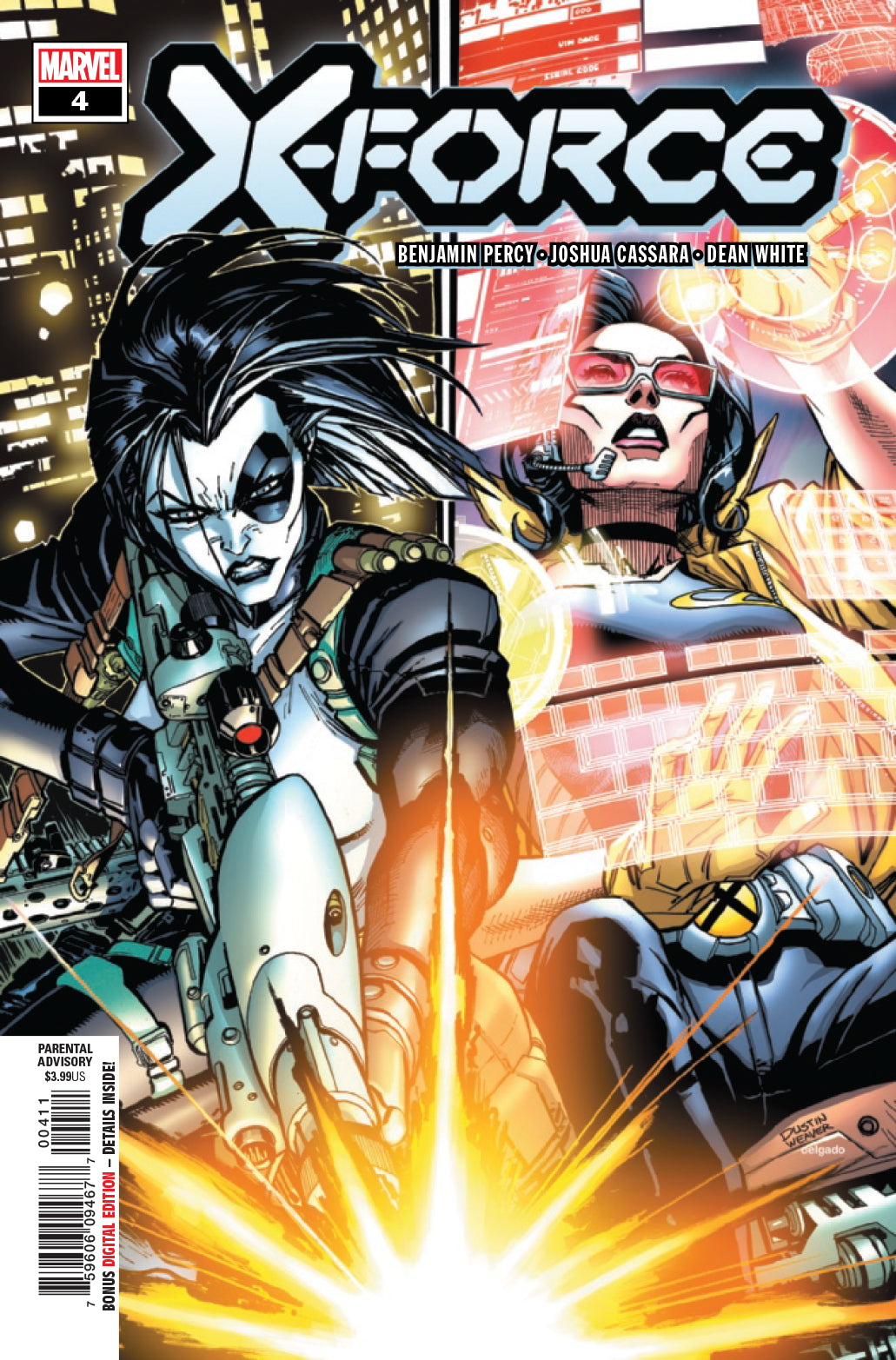 X-FORCE (2020) #4 DX - Comicbookeroo