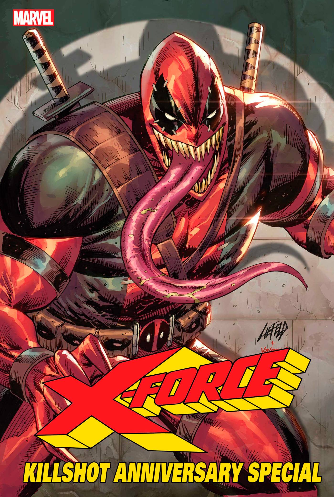X-FORCE KILLSHOT ANNIVERSARY SPECIAL #1 CONNECTING D VAR - Comicbookeroo