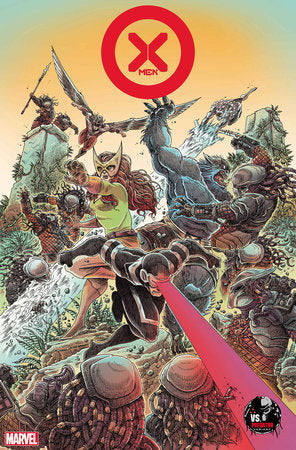 X-MEN (2022) #13 STOKOE PREDATOR VAR - Comicbookeroo