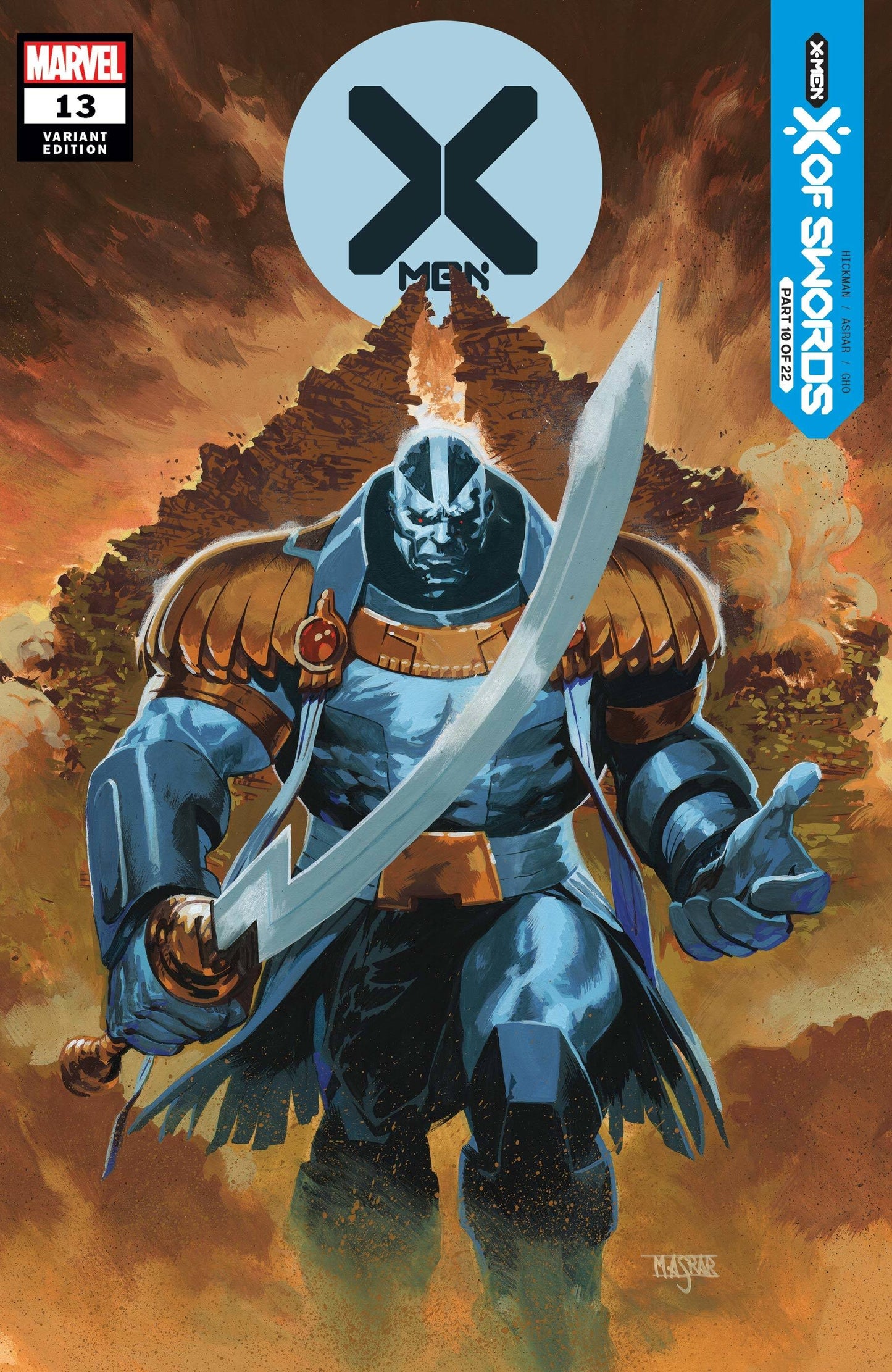 X-MEN (2019) #13 ASRAR VAR XOS - Comicbookeroo
