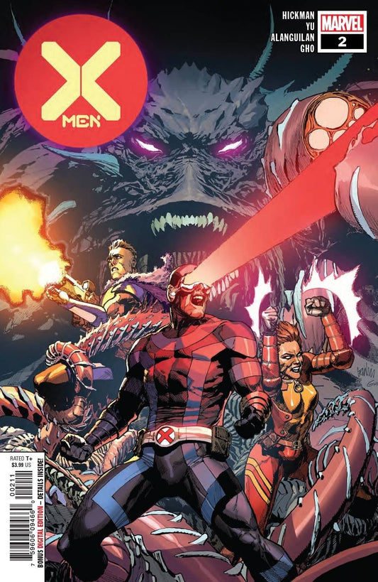 X-MEN (2019) #2 DX - Comicbookeroo