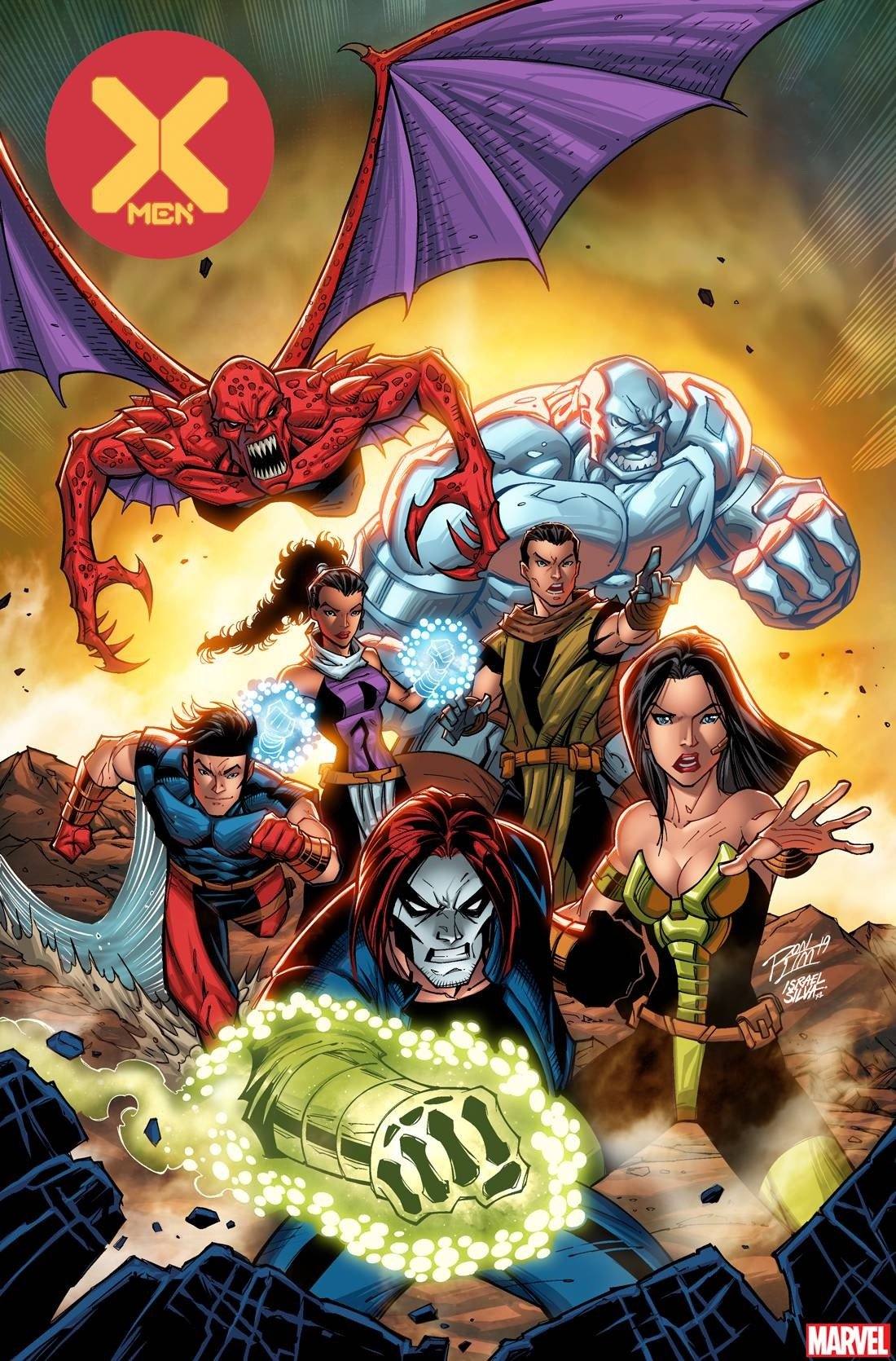 X-MEN (2019) #2 LIM 2099 VAR DX - Comicbookeroo