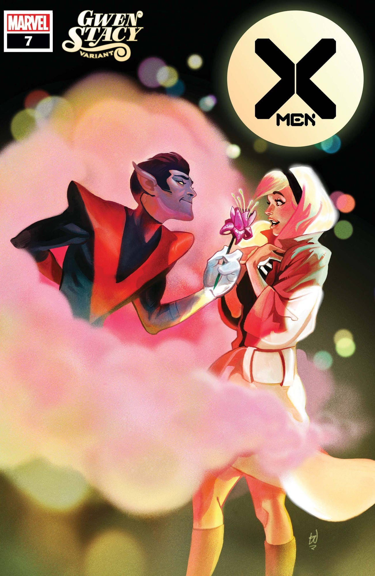 X-MEN (2019) #7 DEL MUNDO GWĒN STACY VAR DX - Comicbookeroo