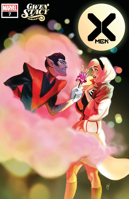 X-MEN (2019) #7 DEL MUNDO GWĒN STACY VAR DX - Comicbookeroo