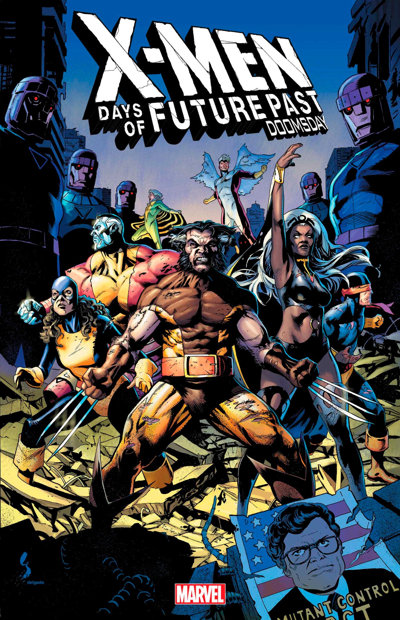 X-MEN DAYS OF FUTURE PAST DOOMSDAY #1 (OF 4) (12 Jul) - Comicbookeroo