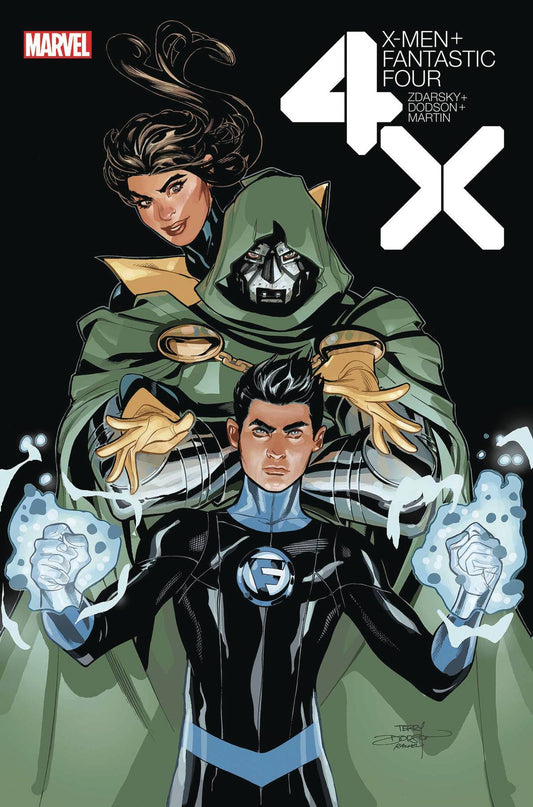 X-MEN FANTASTIC FOUR #4 (OF 4) - Comicbookeroo