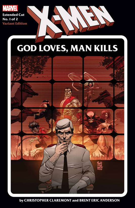 X-MEN GOD LOVES MAN KILLS EXTENDED CUT #1 (OF 2) CAMUNCOLI V - Comicbookeroo