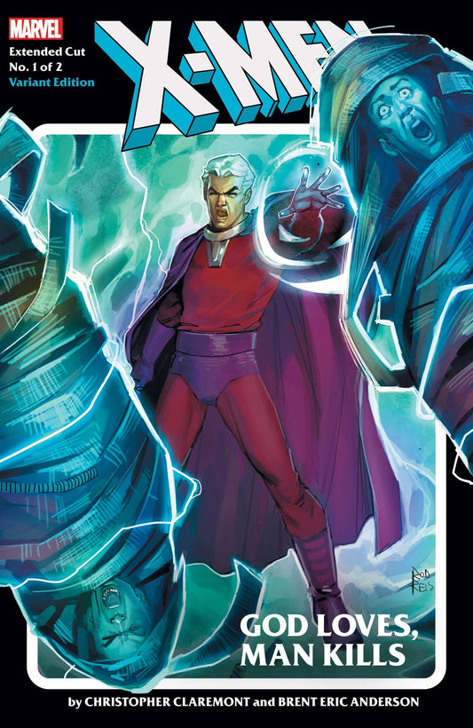 X-MEN GOD LOVES MAN KILLS EXTENDED CUT #1 (OF 2) REIS VAR - Comicbookeroo