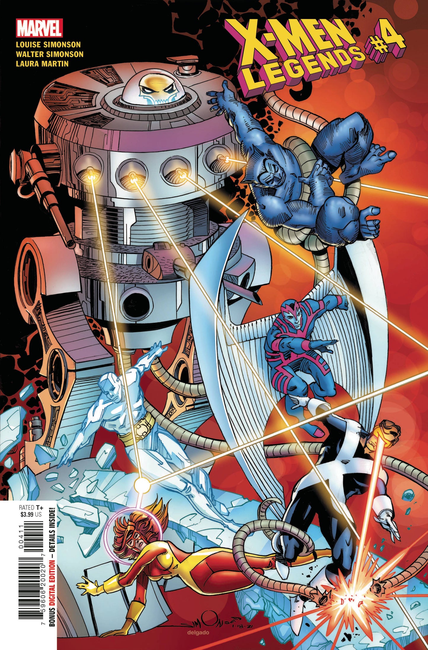 X-MEN LEGENDS (2021) #4 - Comicbookeroo