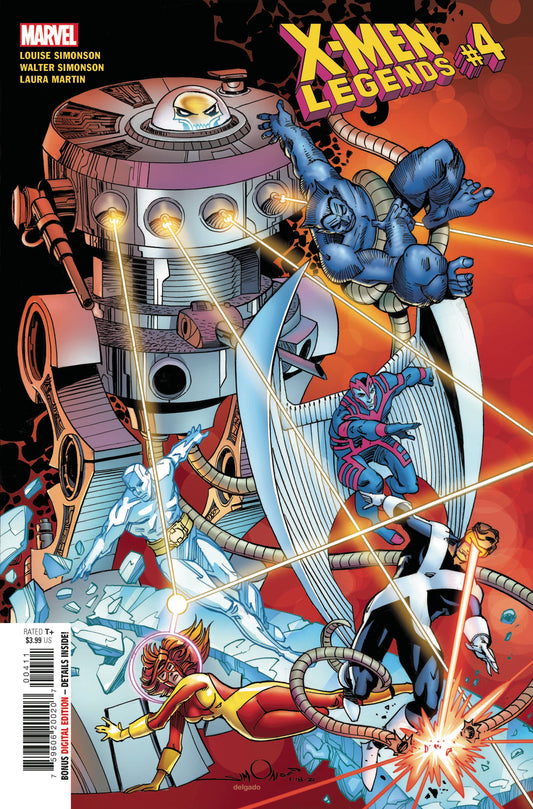 X-MEN LEGENDS (2021) #4 - Comicbookeroo