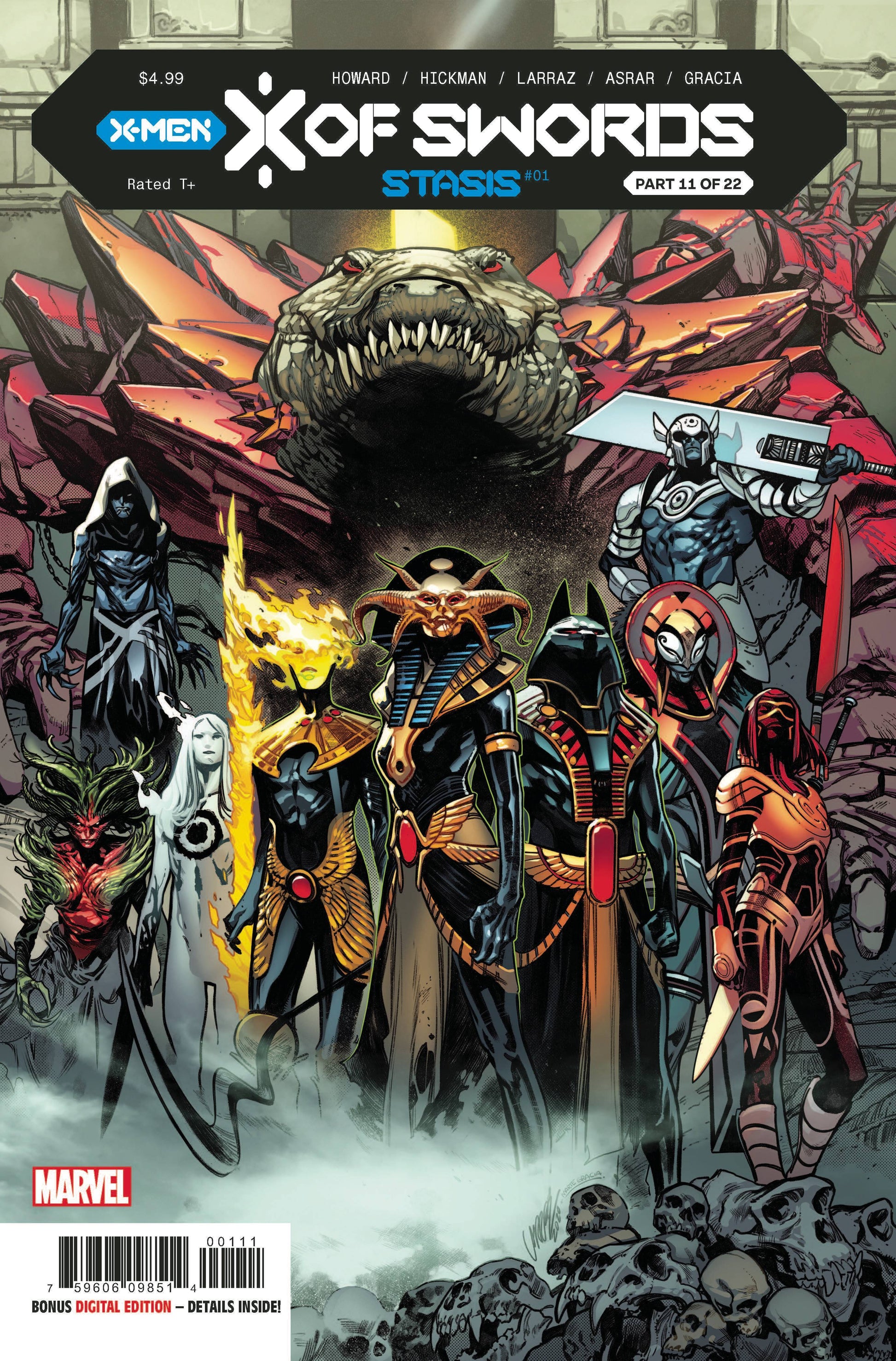 X OF SWORDS STASIS #1 - Comicbookeroo