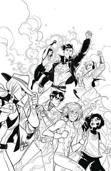 YOUNG JUSTICE #17 MIRKA ANDOLFO VAR ED - Comicbookeroo