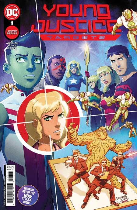 YOUNG JUSTICE TARGETS #1 (OF 6) CVR A CHRISTOPHER JONES - Comicbookeroo